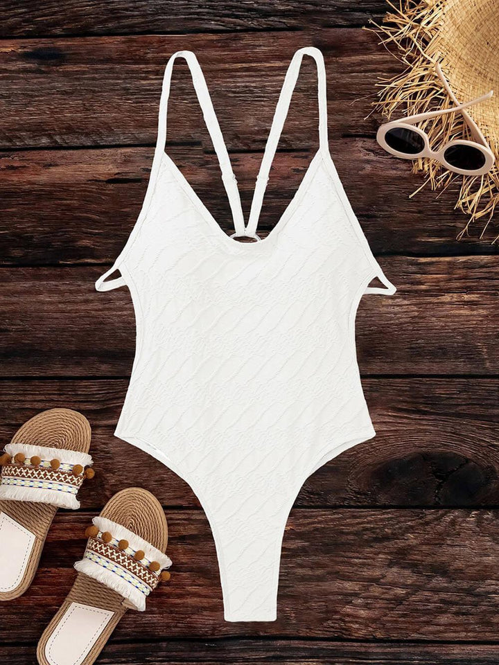 Emilia Backless One Piece Swimsuit