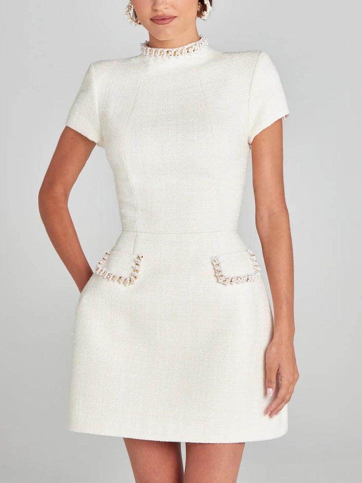 Daisy Pocket Mini Dress