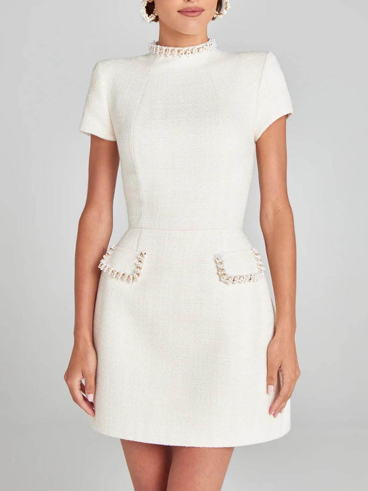 Daisy Pocket Mini Dress