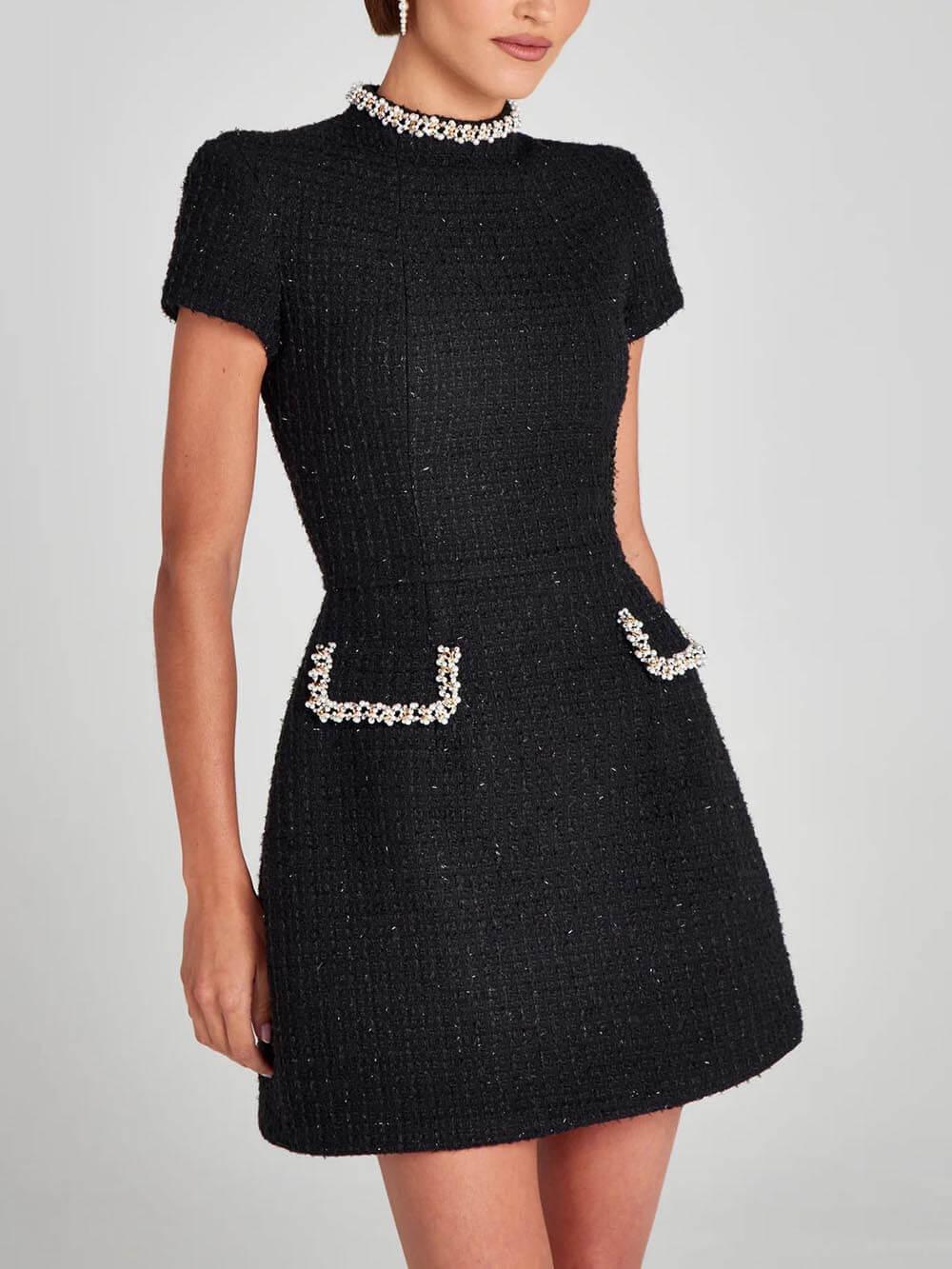 Daisy Pocket Mini Dress