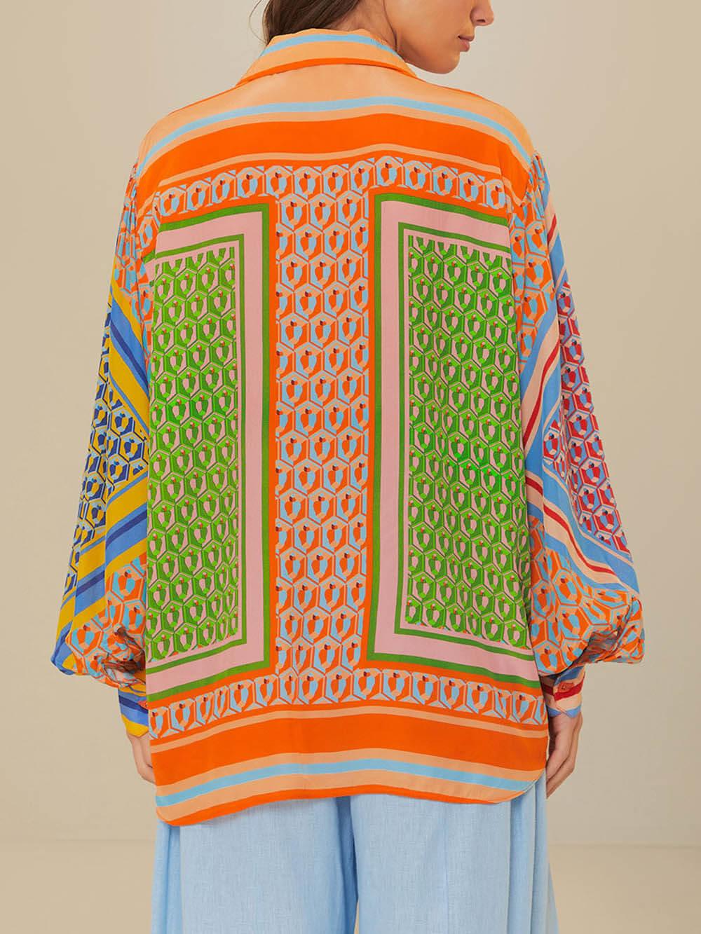 Meadow Balloon Sleeve Shirt