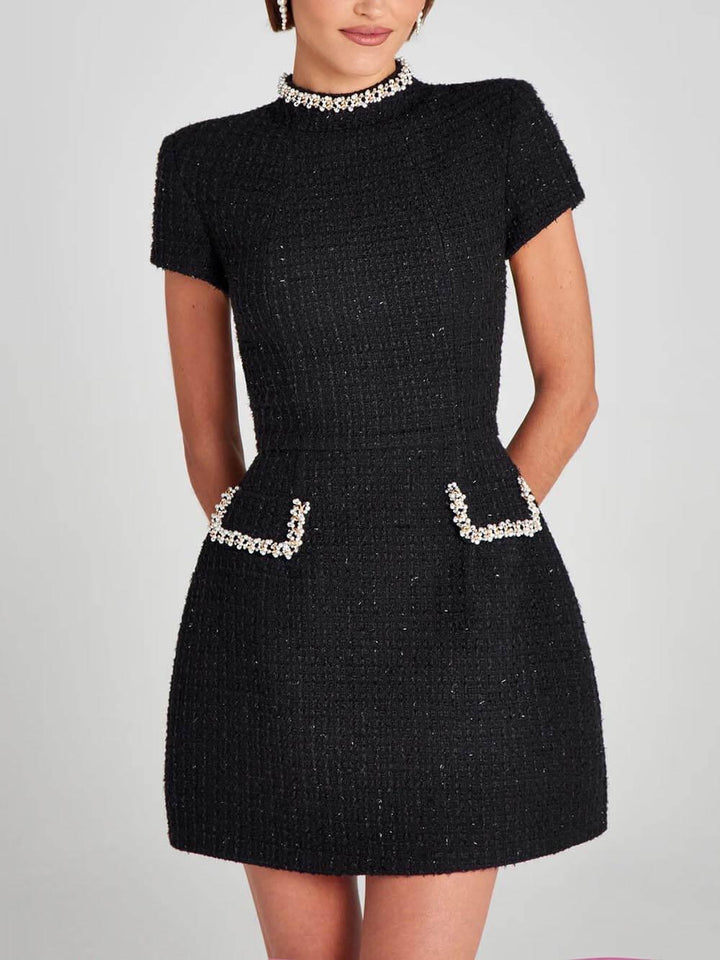 Daisy Pocket Mini Dress