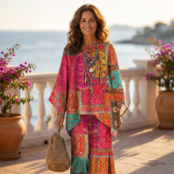 Colette Set | Printed Comfort Set