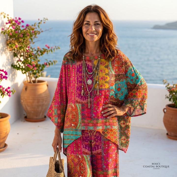 Colette Set | Printed Comfort Set