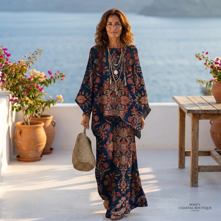 Margot Set | Printed Comfort Set