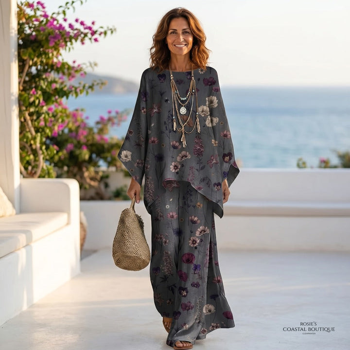 Rosalie Set | Printed Comfort Set