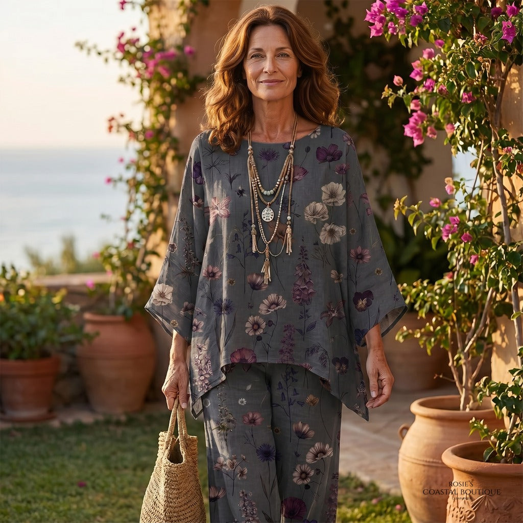 Rosalie Set | Printed Comfort Set