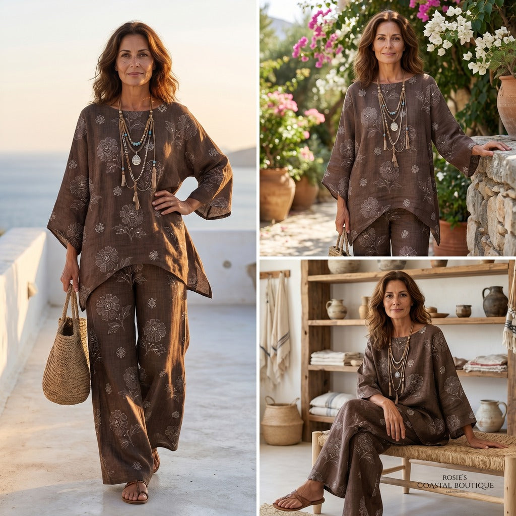 Juliette Set | Printed Comfort Set
