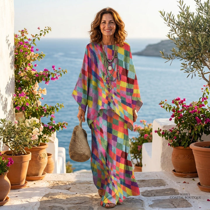 Claire Set | Printed Comfort Set