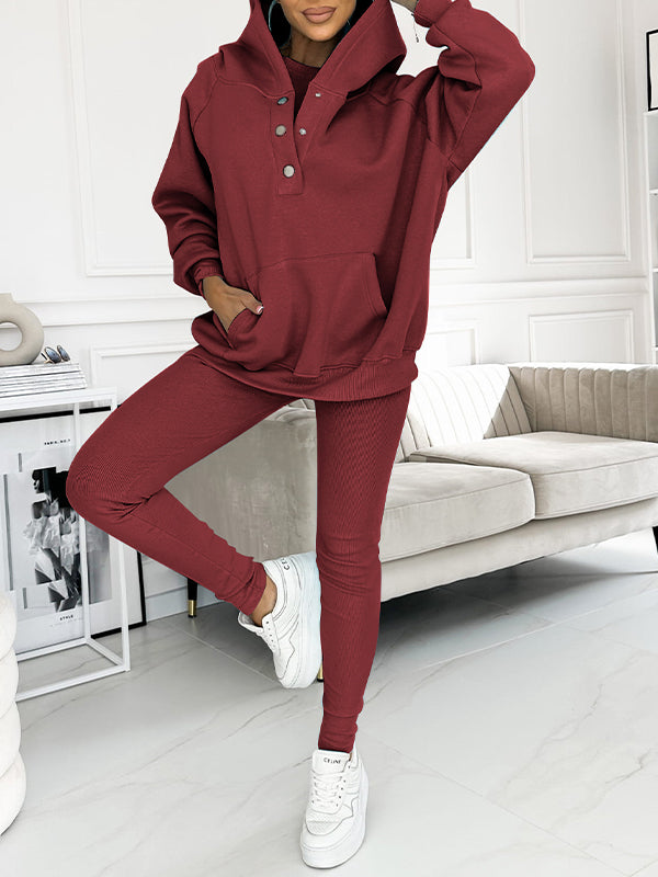 Alice Three-Piece Sweatshirt Set