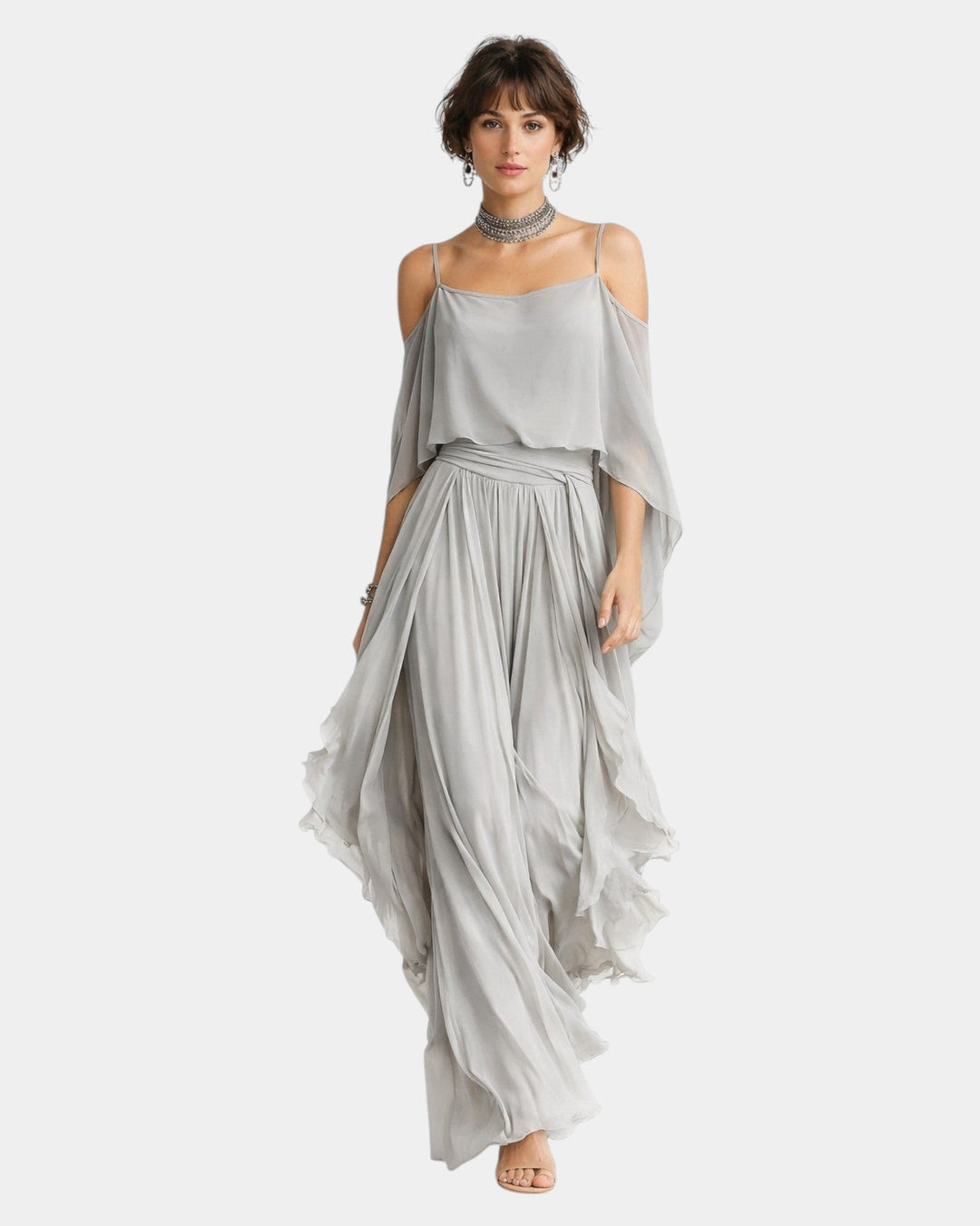 Elowen | Set with a Strappy Top and Lightweight Pants
