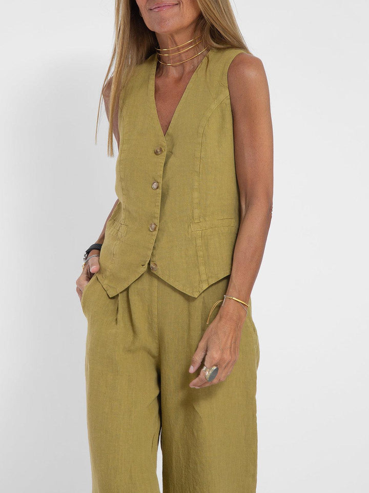 Nathalie Cotton Leisure Suit