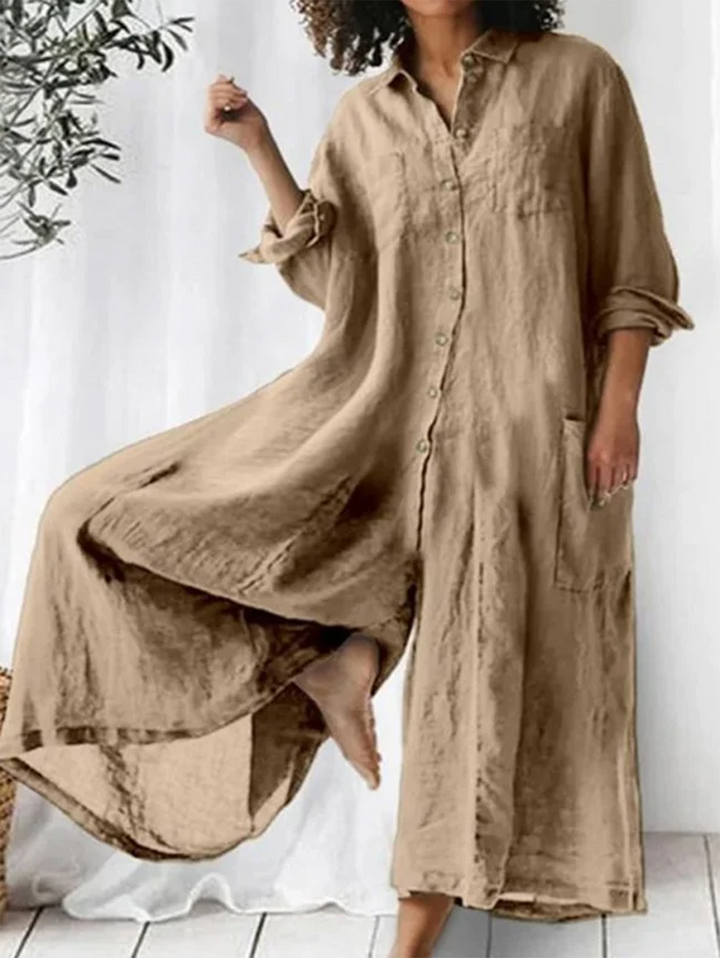 Josephine Wide Leg Jumpsuit