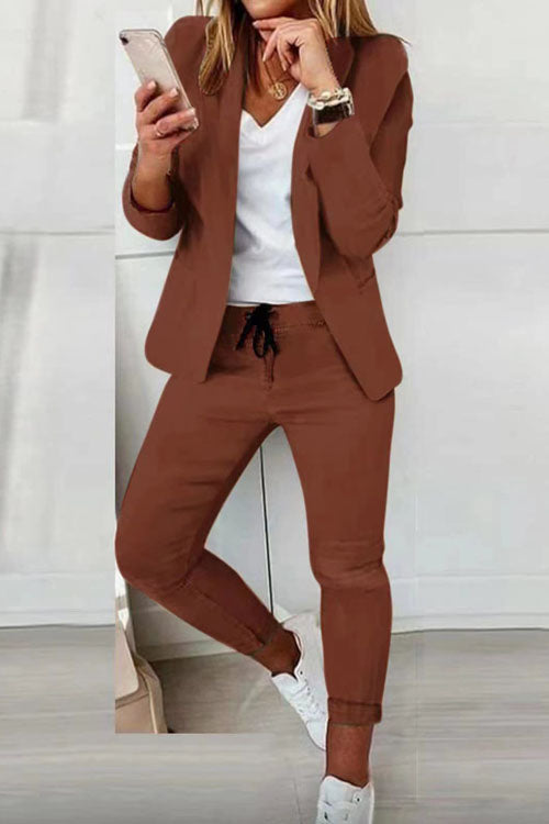 Soraya Chic Suit Set