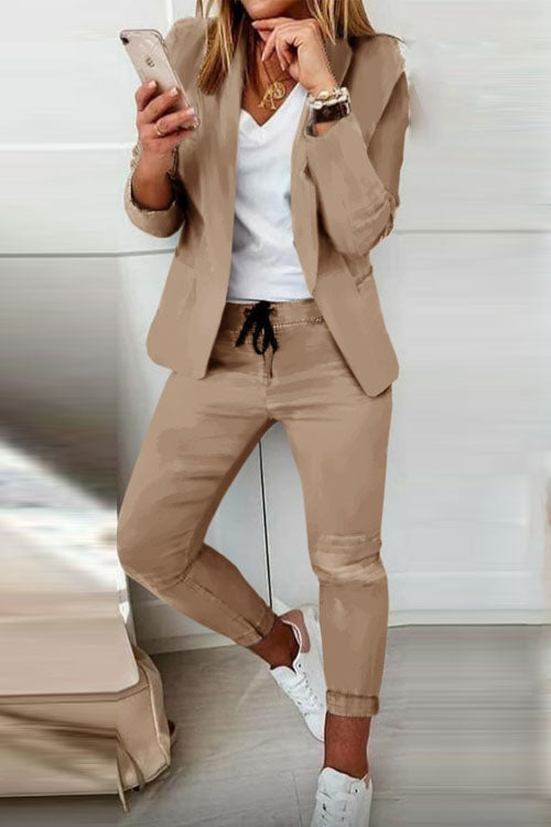 Soraya Chic Suit Set