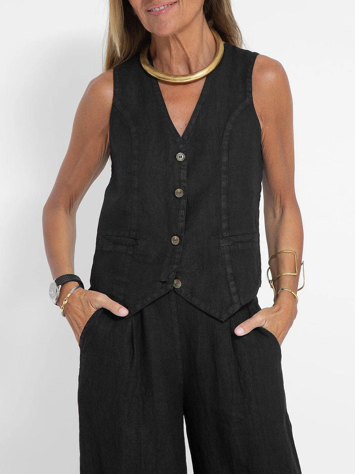 Nathalie Cotton Leisure Suit