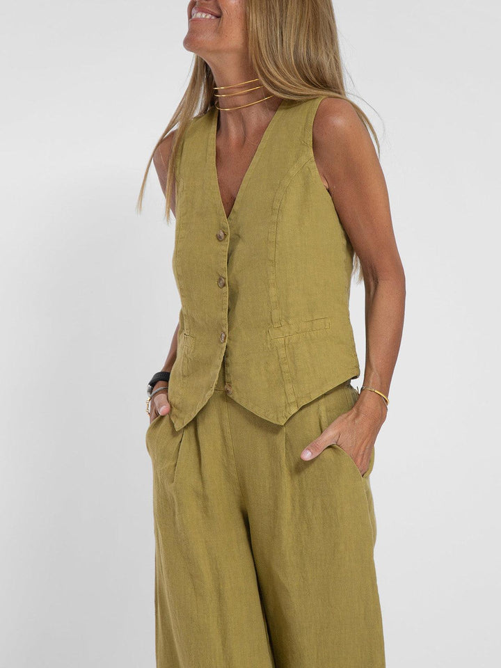 Nathalie Cotton Leisure Suit