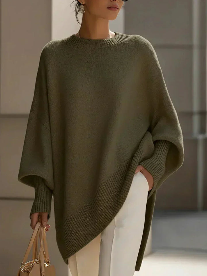 Paisley | Oversized Poncho Sweater
