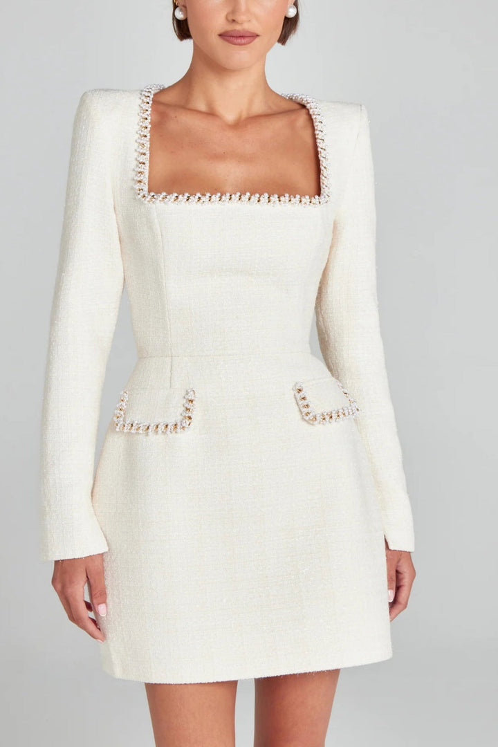 Daisy Pocket Mini Dress