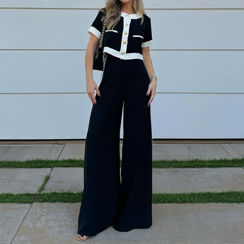 Rowena Casual Top & Pants Set