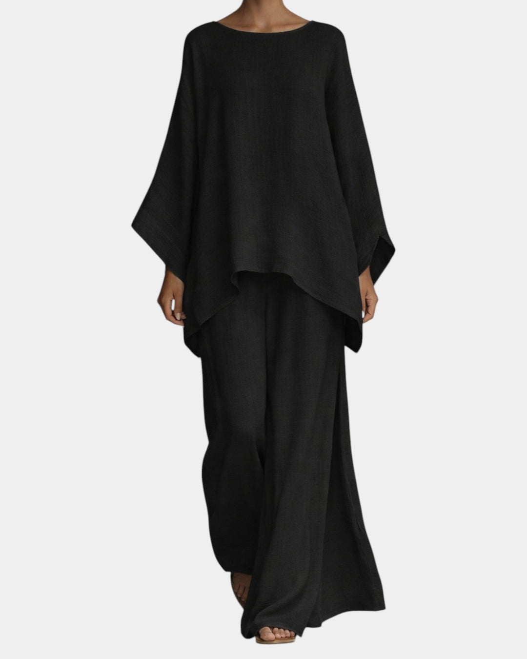 Mavie | Fluid Set with Pants and Blouse