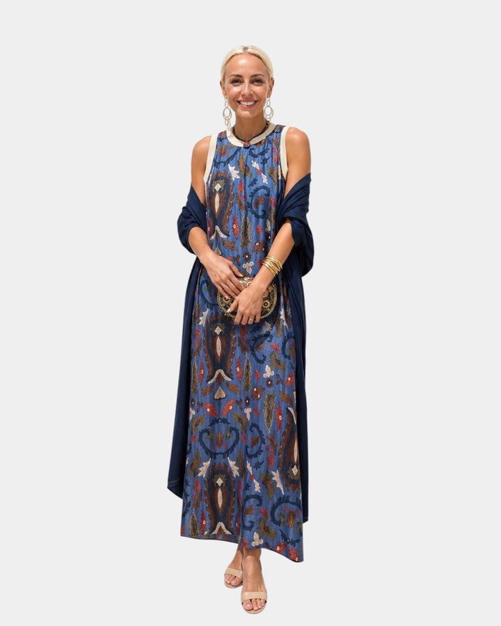 Lynette | Set with Dress and Light Vest