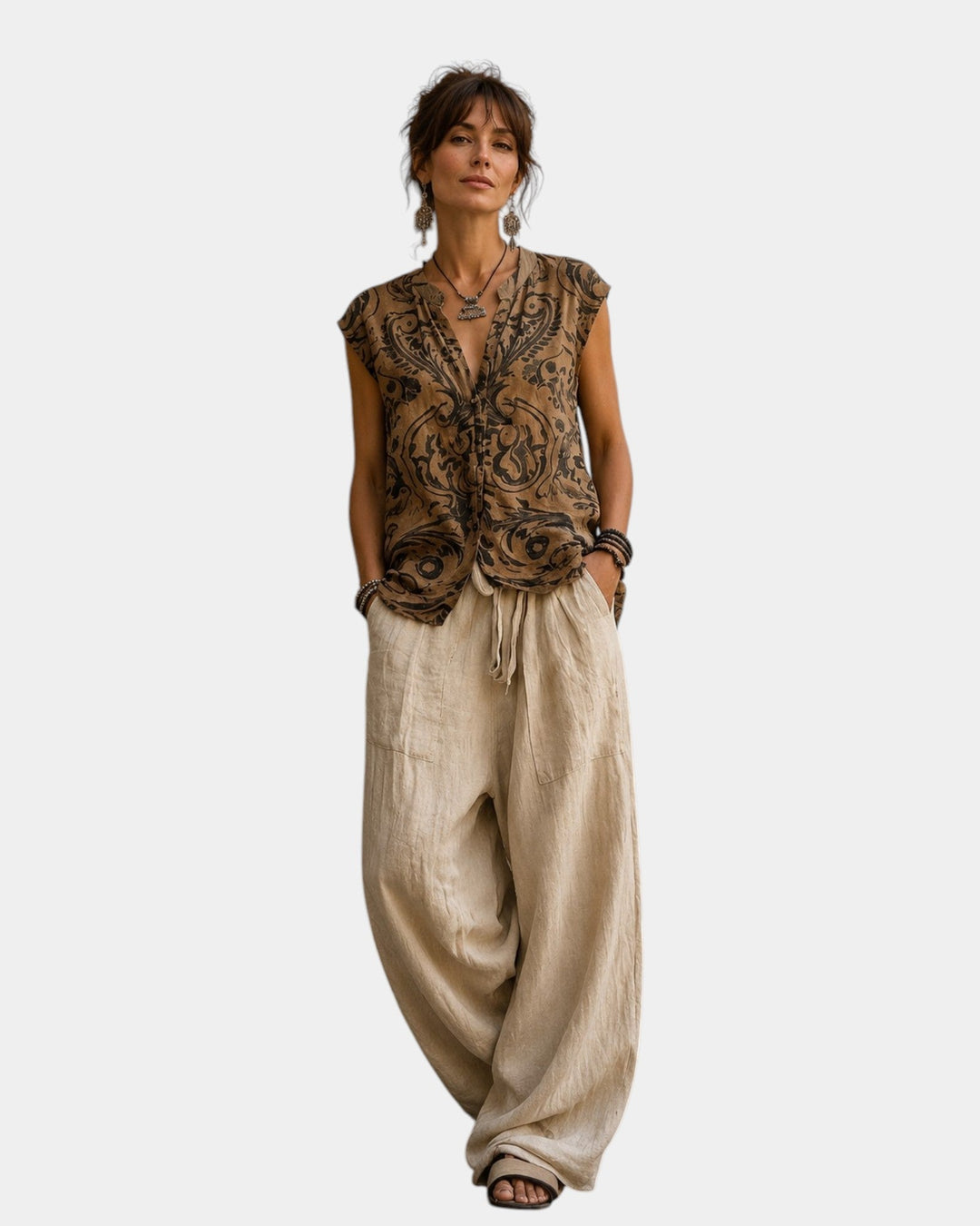 Roxia | Three-Piece Minimalist Set