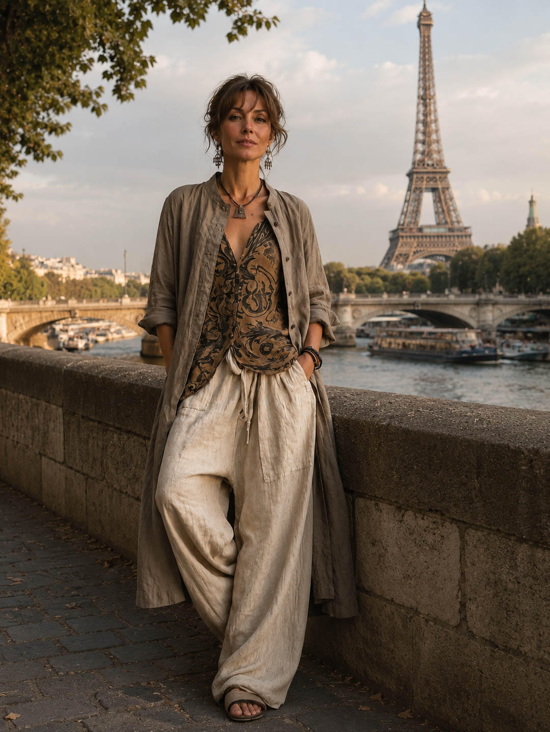 Roxia | Three-Piece Minimalist Set