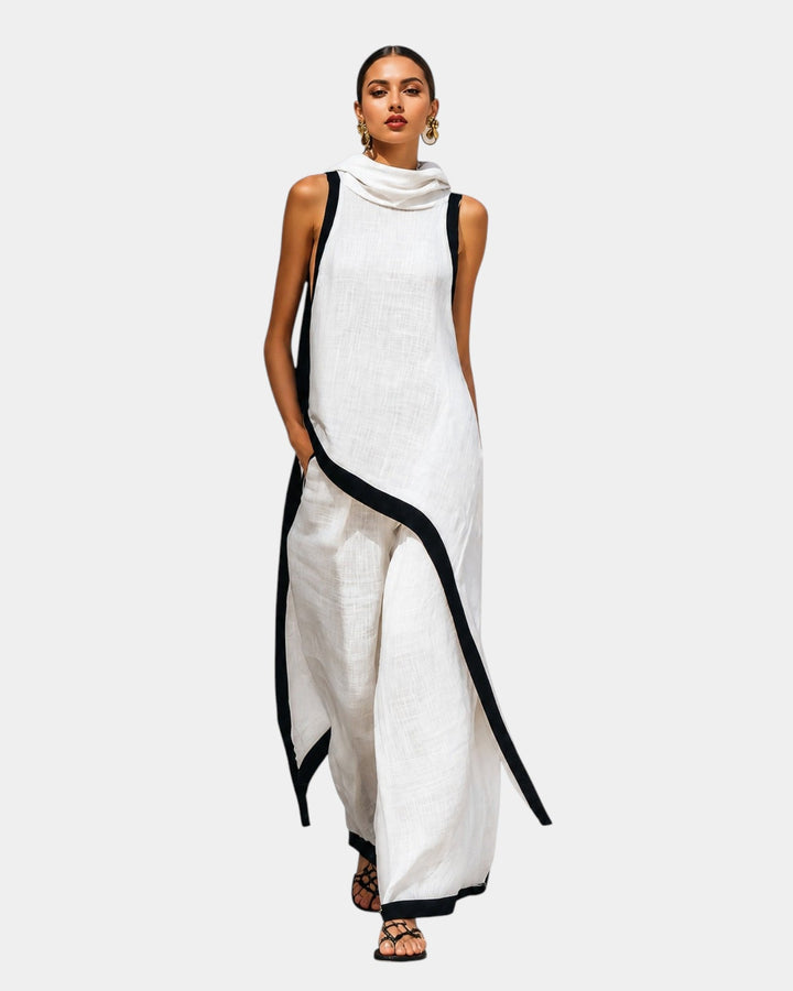 Nicaise | Elegant outfit pants and blouse