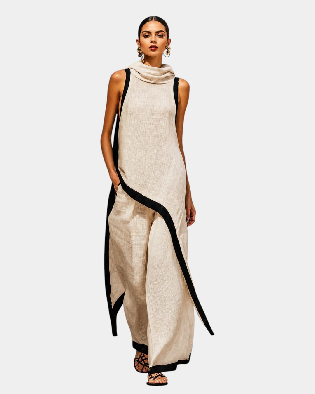 Nicaise | Elegant outfit pants and blouse