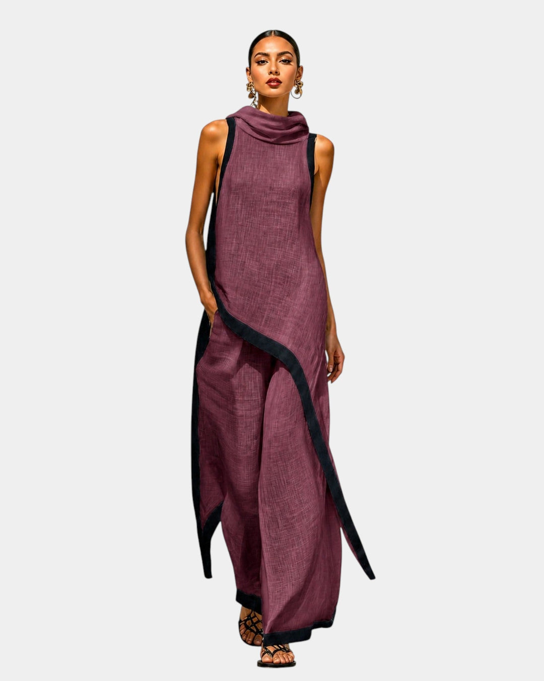 Nicaise | Elegant outfit pants and blouse