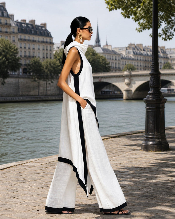 Nicaise | Elegant outfit pants and blouse