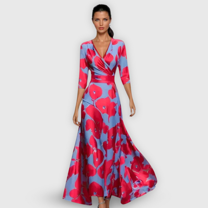 Zara | Stylish Wrap Skirt with Floral Pattern