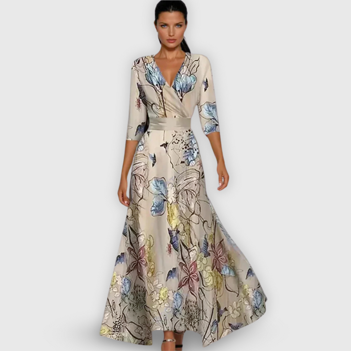 Zara | Stylish Wrap Skirt with Floral Pattern