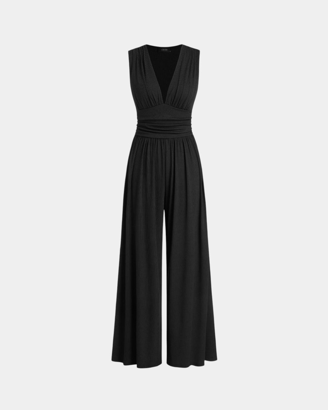 Sultana | Chic Sleeveless Wide-Leg Jumpsuit