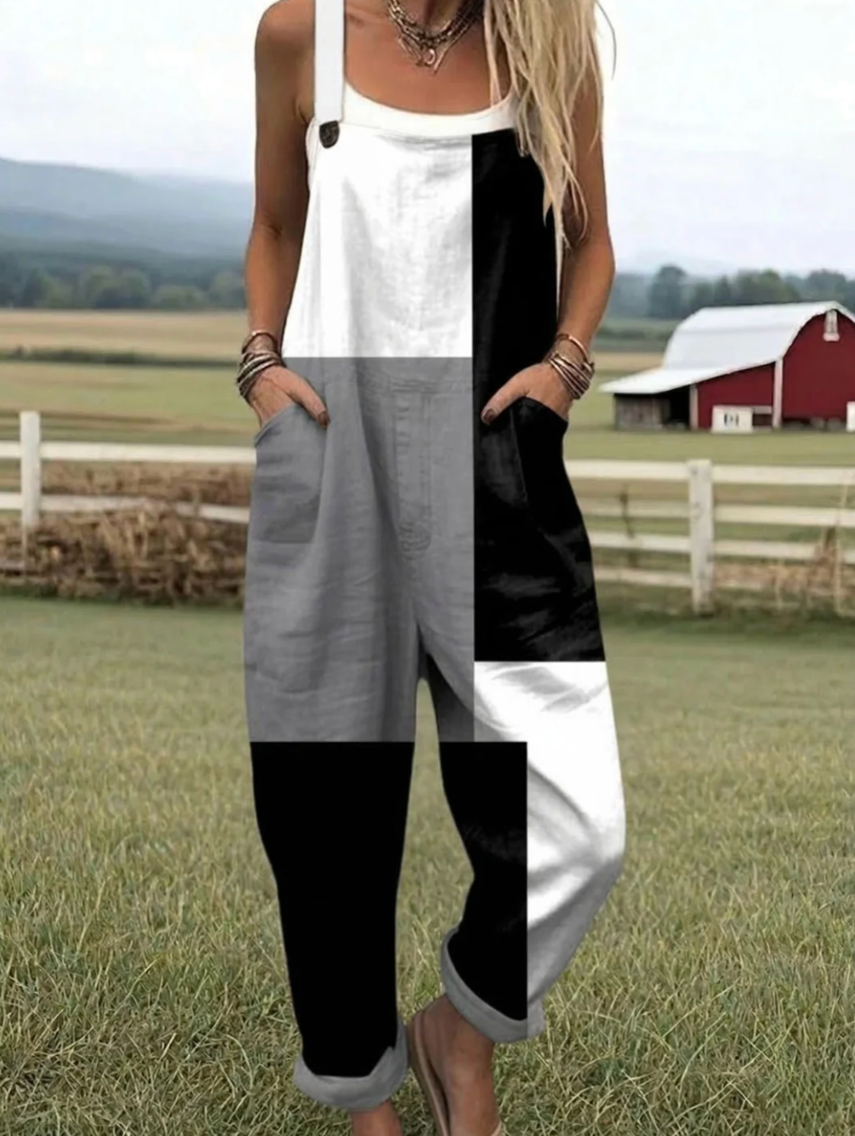 Filippa | Colorblock Relaxed Jumpsuit