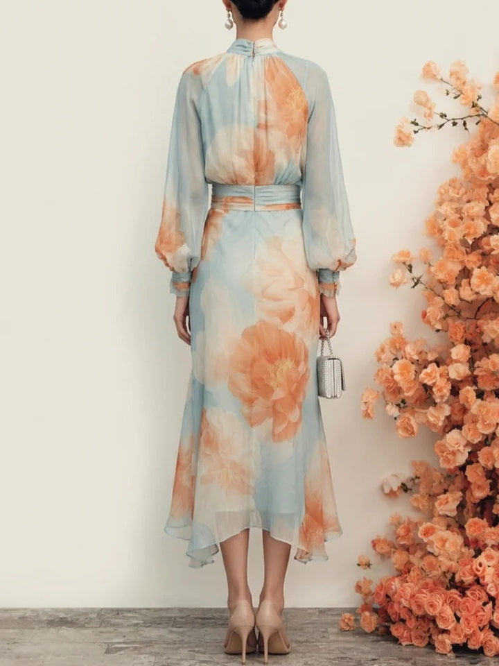 Monica | Two-Piece Set with A-Line Skirt