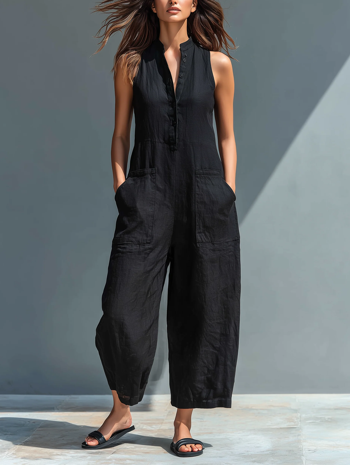 Scarlett Sleeveless Jumpsuit