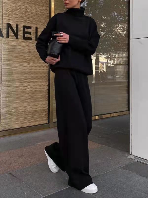 Veron Knitted Casual Suit