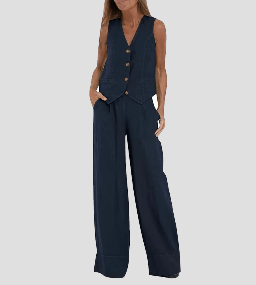 Nathalie Cotton Leisure Suit