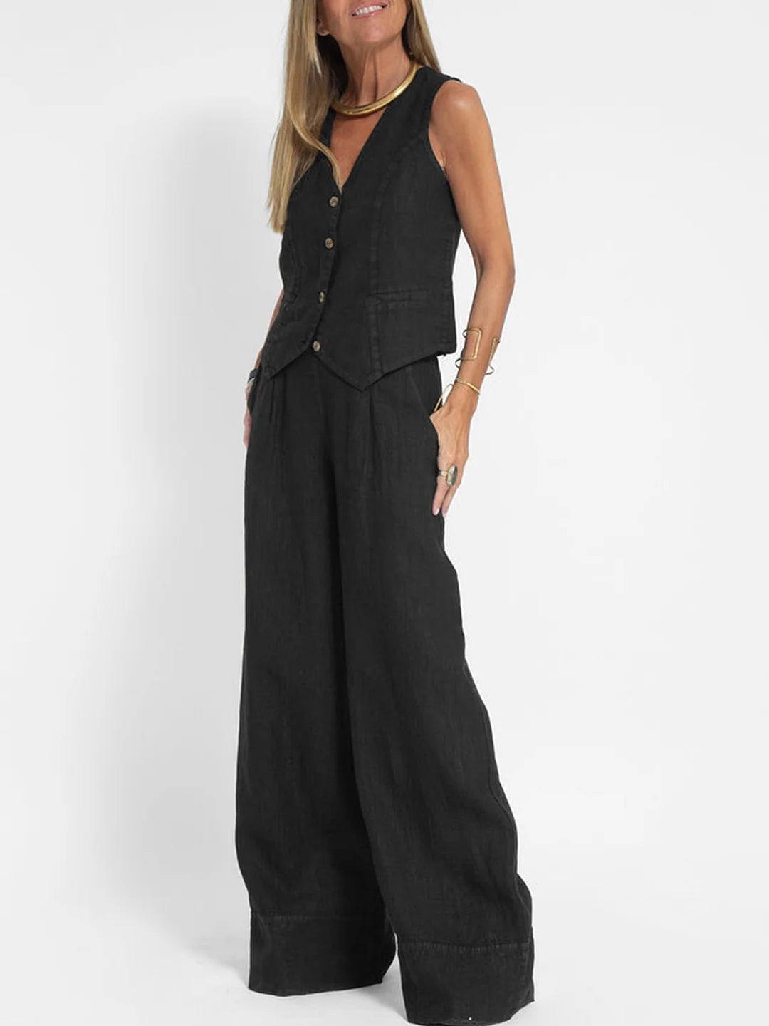 Nathalie Cotton Leisure Suit