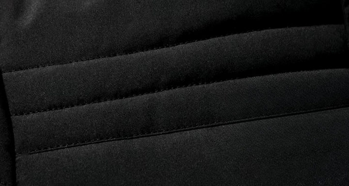 Men's Fleece-Lined Fur Hood Puffer Winter Jackets