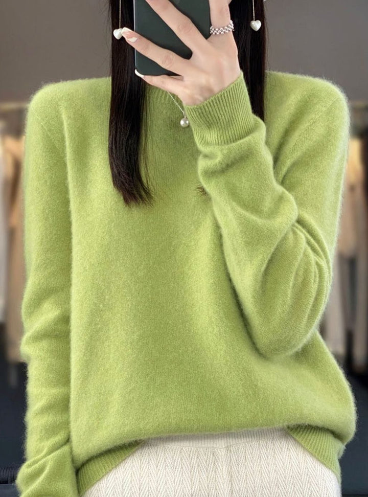 Men's Relaxed-Fit Crew-Neck Comfortable Sweater