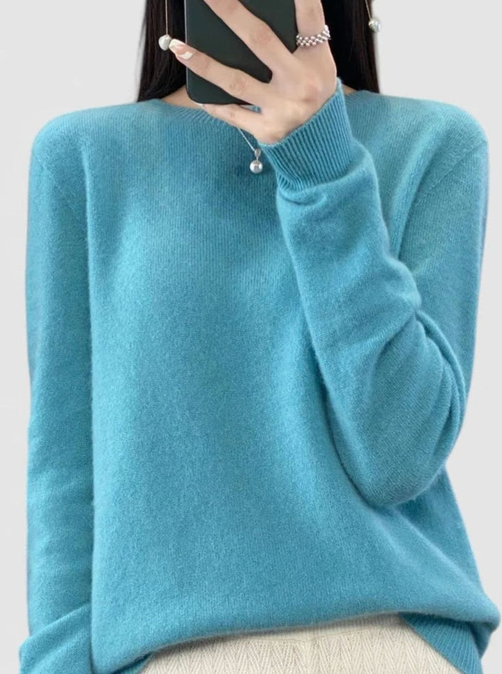 Men's Relaxed-Fit Crew-Neck Comfortable Sweater