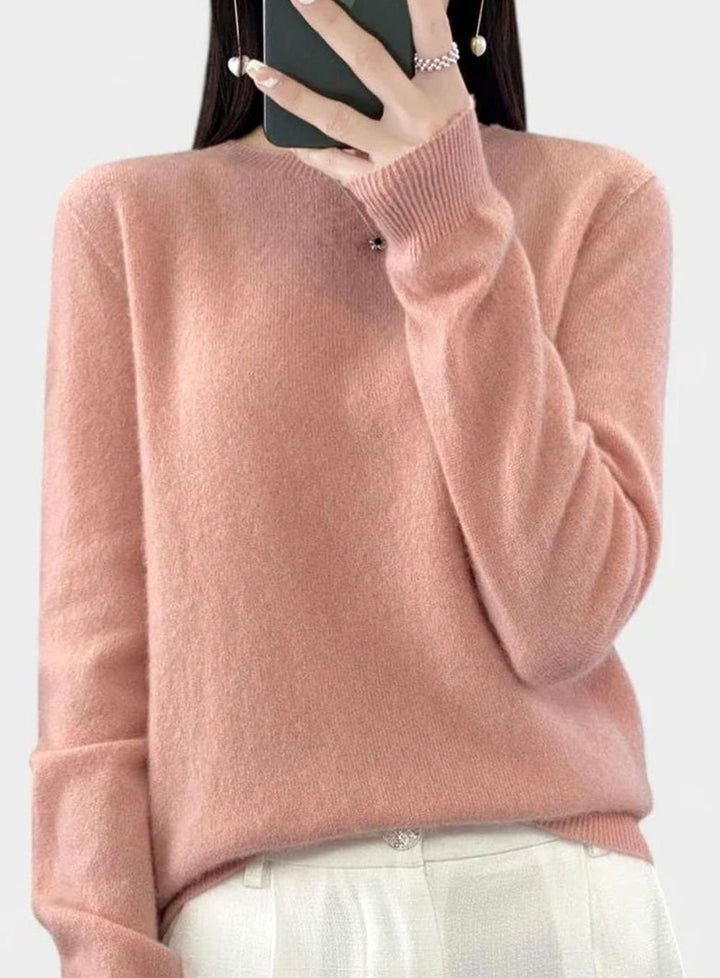 Men's Relaxed-Fit Crew-Neck Comfortable Sweater
