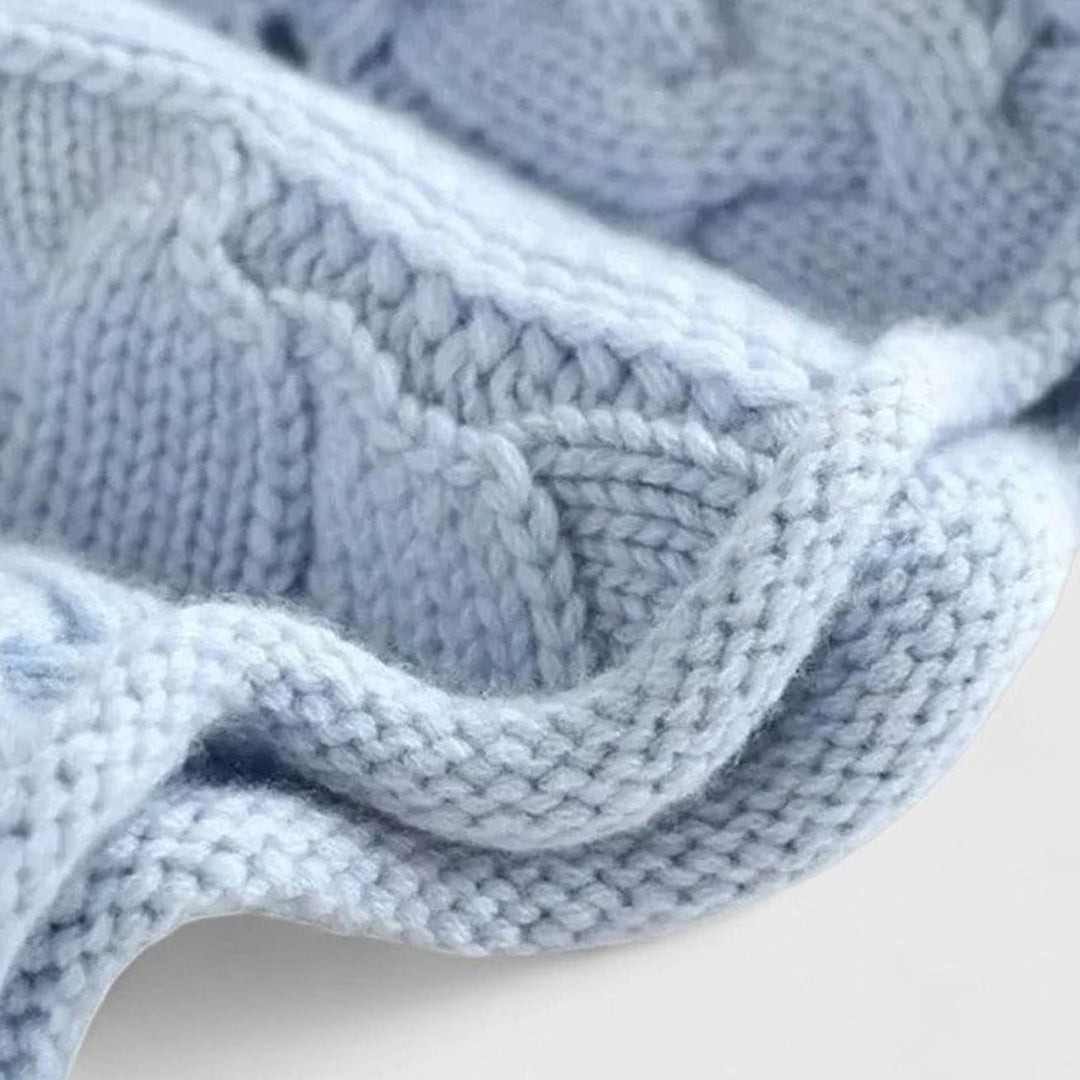 Women's Elegant Cable-Knit Turtleneck Dressy Sweater