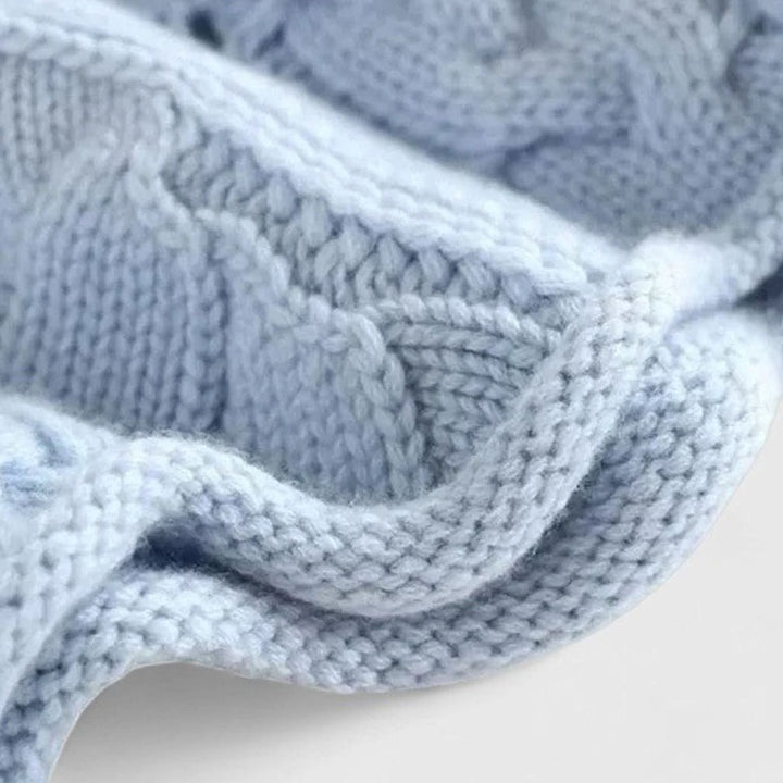Women's Elegant Cable-Knit Turtleneck Dressy Sweater