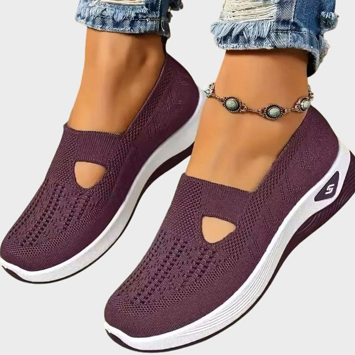 Women's Orthopedic Breathable Knit Slip-On Shoes