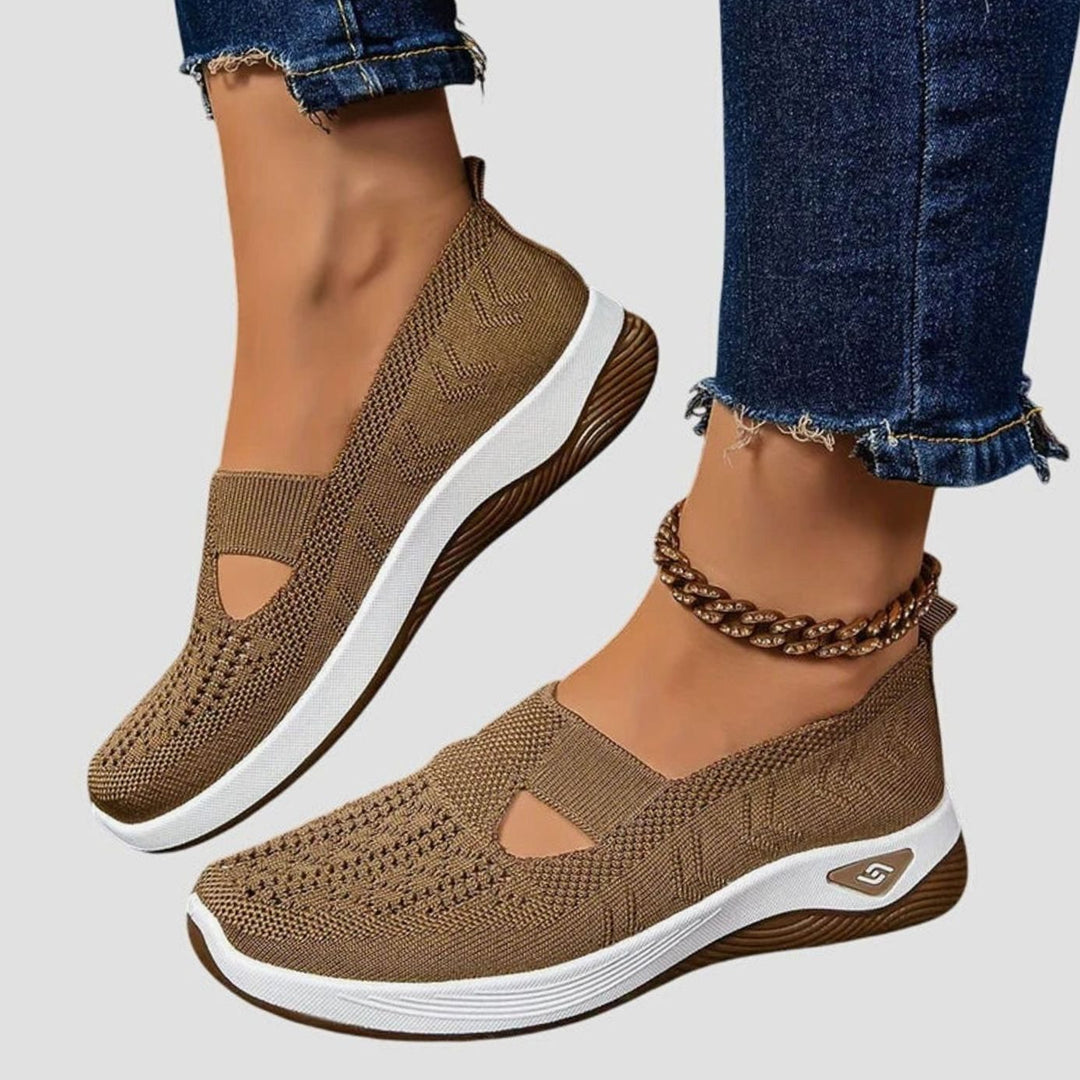 Women's Orthopedic Breathable Knit Slip-On Shoes