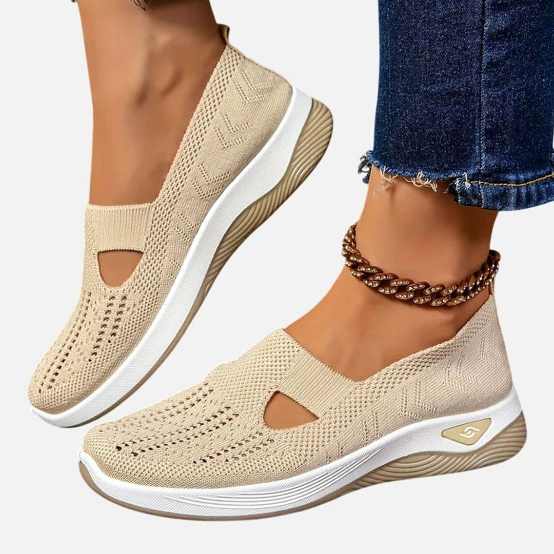 Women's Orthopedic Breathable Knit Slip-On Shoes
